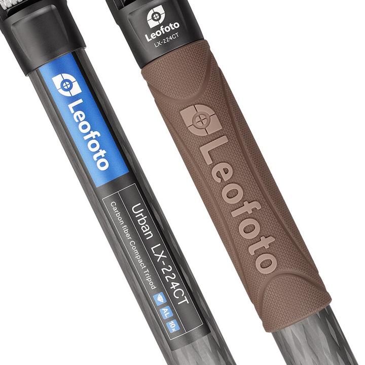 Produktbild Leofoto Statyw statyw Urban LX-224CT+XB-32Q (LX-224CT+XB-32Q) – LX-224CT+XB-32Q (Carbon)