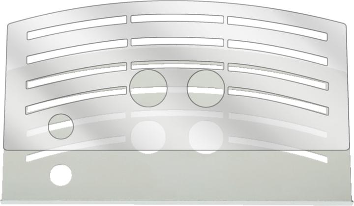 Produktbild Dipos Displayschutzfolie Crystalclear