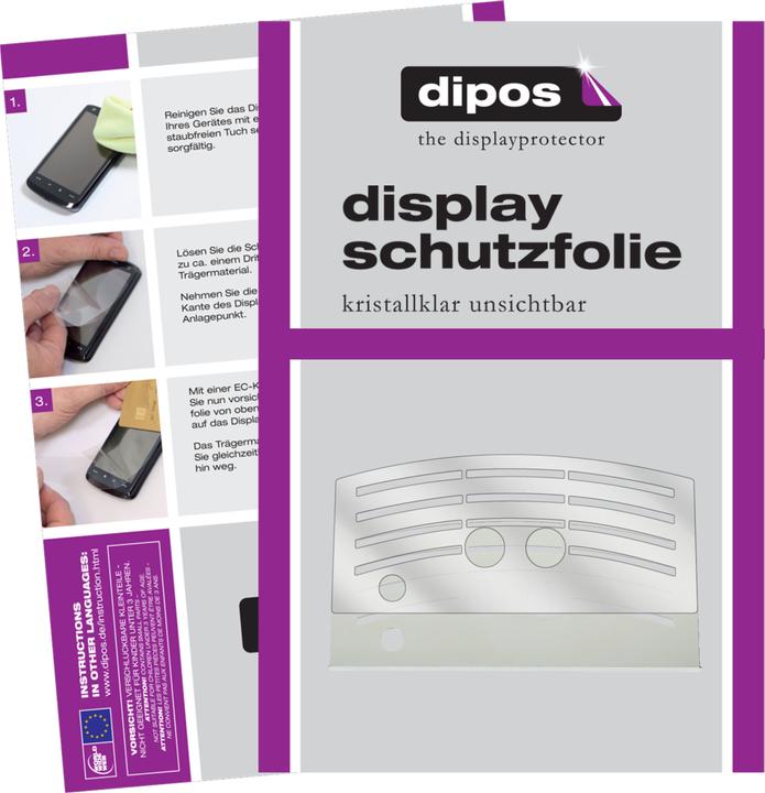 Produktbild Dipos Displayschutzfolie Crystalclear