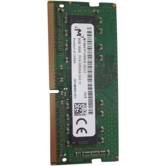 HP MEM 8GB 3200MHz 1.2v DDR4 SHAR (1 x 8GB, 3200 MHz, DDR4-RAM, SO-DIMM), RAM