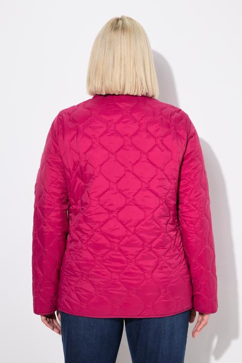 Produktbild Ulla Popken HYPRAR Leichtstepp-Jacke, wasserabweisend, recycelt (46, 48)