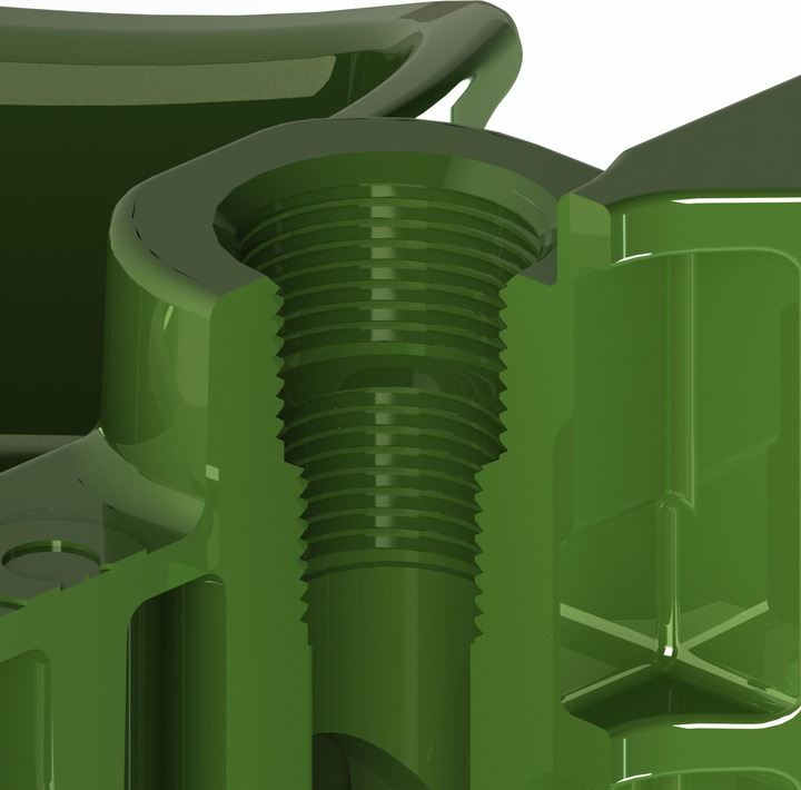 Image du produit Kerbl Abreuvoir en plastique K50 vert