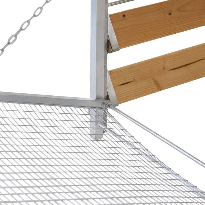 Produktbild Bellissa Komposter Holz/Metall mit Sieb (1000 l)