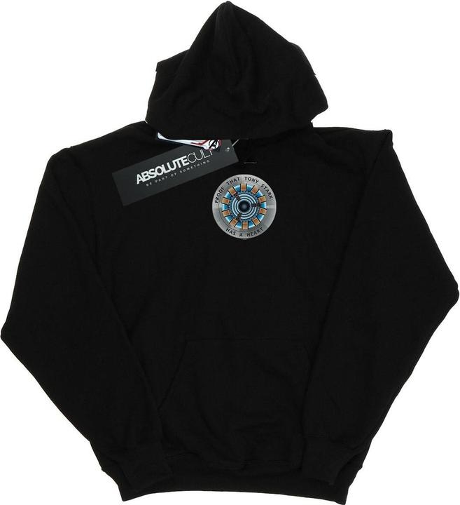 Produktbild Avengers Endgame Tony Stark Heart Kapuzenpullover (S)