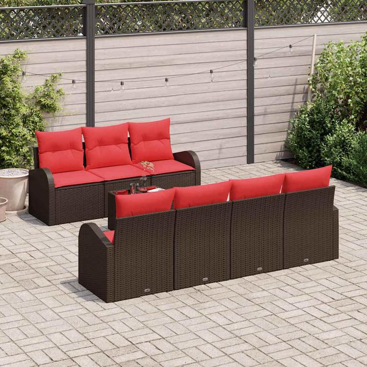 Produktbild vidaXL Outdoor-Sofagarnitur
