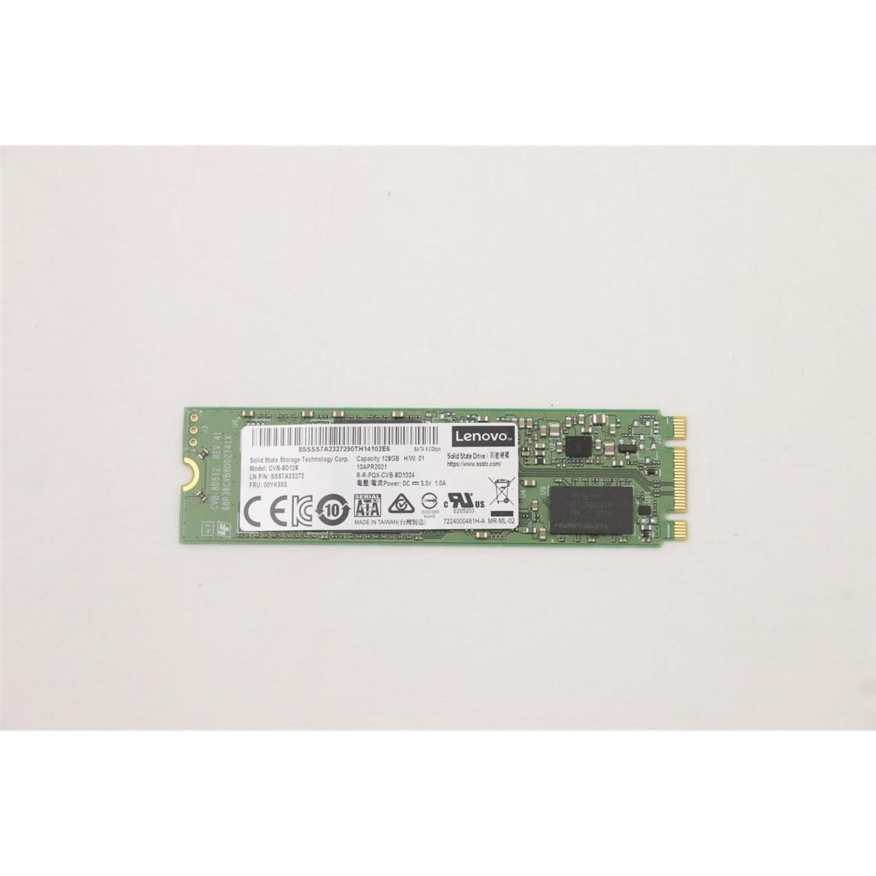 Lenovo ThinkSystem M.2 CV3 128GB (128 GB, M.2), SSD