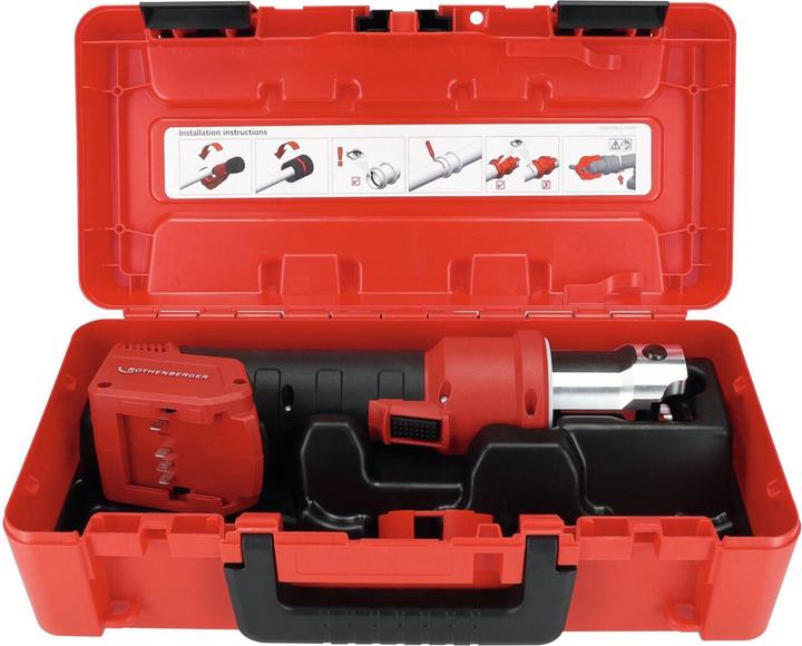 Produktbild Rothenberger ROMAX NANO Grundmaschine CAS, ROCASE 4212