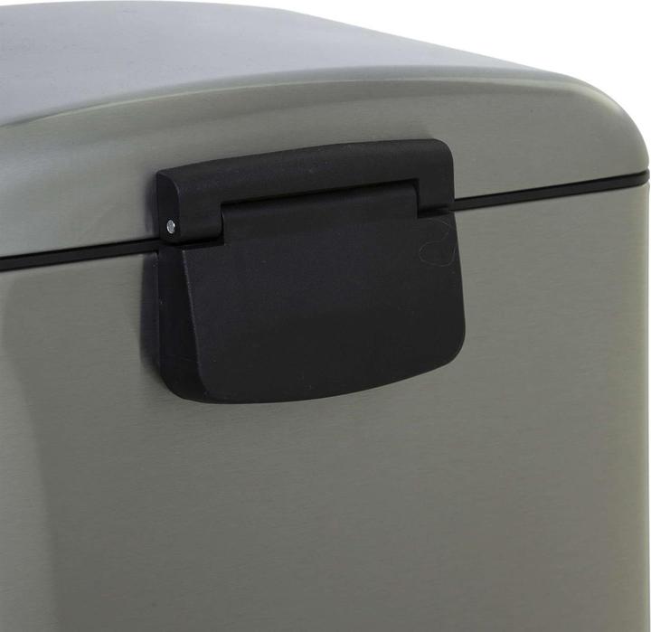 Immagine prodotto 5Five Cestino in acciaio inox - 30 litri (30 l)