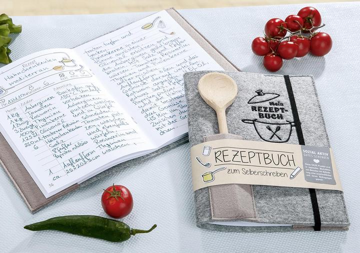 Produktbild Gilde Kochbuch Mein Rezeptbuch