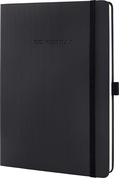 Produktbild Sigel Notizbuch CONCEPTUM Hardcover (180 x 240 mm, Kariert, Harter Einband)