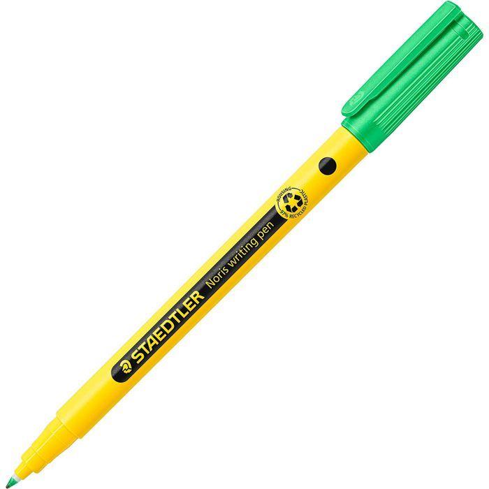 Produktbild Staedtler Fineliner Noris writing pen grün 0,6mm Fein (Grün, 1 x)