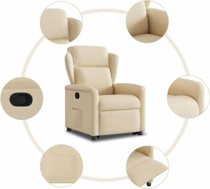 Produktbild vidaXL Relaxsessel mit Aufstehhilfe