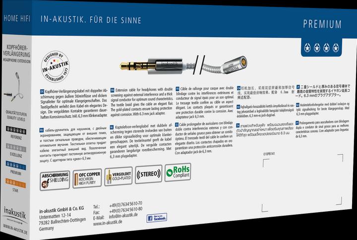 Produktbild Inakustik Digital Opto (5 m, Optisch)