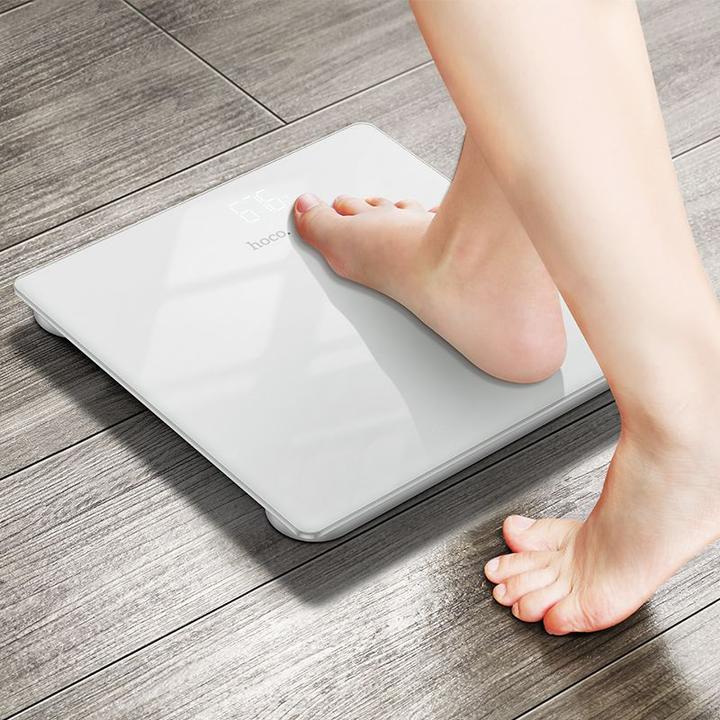 Actual product image Hoco Other weight scale HI20 white (150 kg)