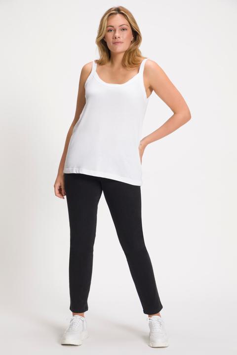 Actual product image Ulla Popken Essential Spaghetti Strap Cami (62)