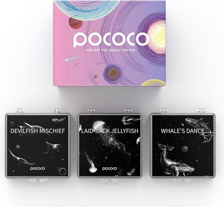 Produktbild Pococo Deep Sea Marvels Disc-Set für Galaxy Lite Projektor (3 Stück) (Objektiv)