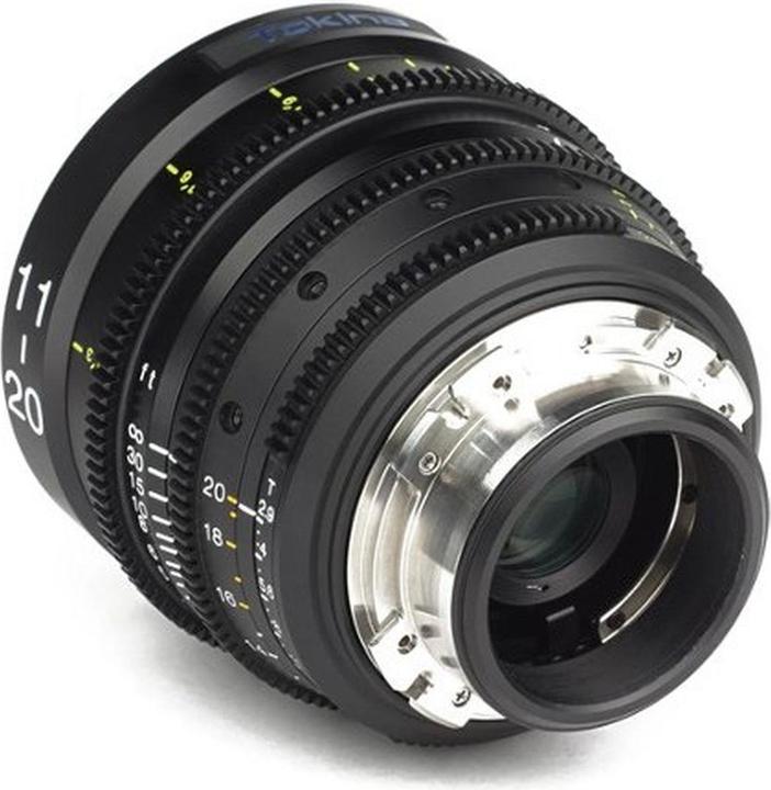 Image du produit Tokina 11-20mm T2.9 Objectif Cinéma Monture PL (Nikon F, PL, Sony E)