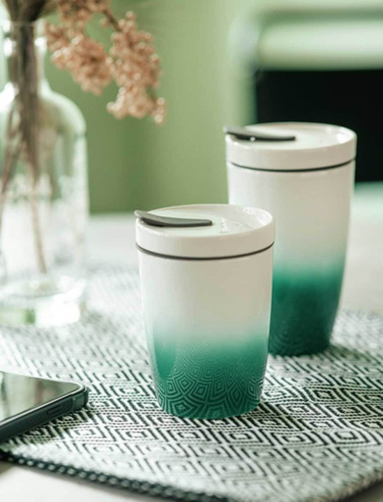 Immagine prodotto Like. by Villeroy & Boch Tazza Green Coffee To Go (300 ml, 1 x)