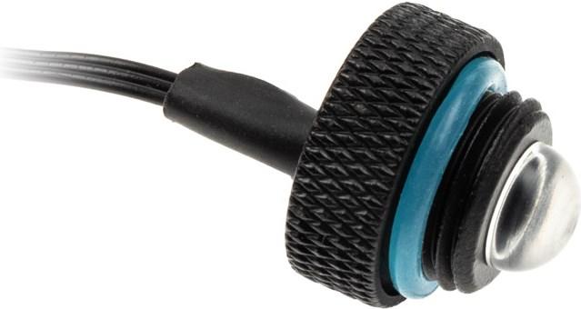 XSPC ARGB LED sealing plug, G1/4, 5V 3Pin - black (RGB)
