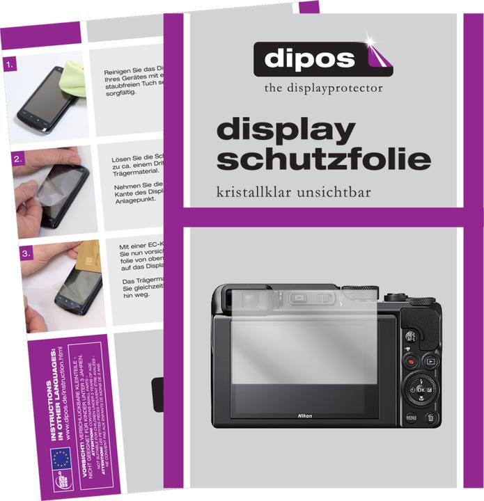 dipos I 6X Pellicola Protettiva Compatibile con Sony Xperia XZ3