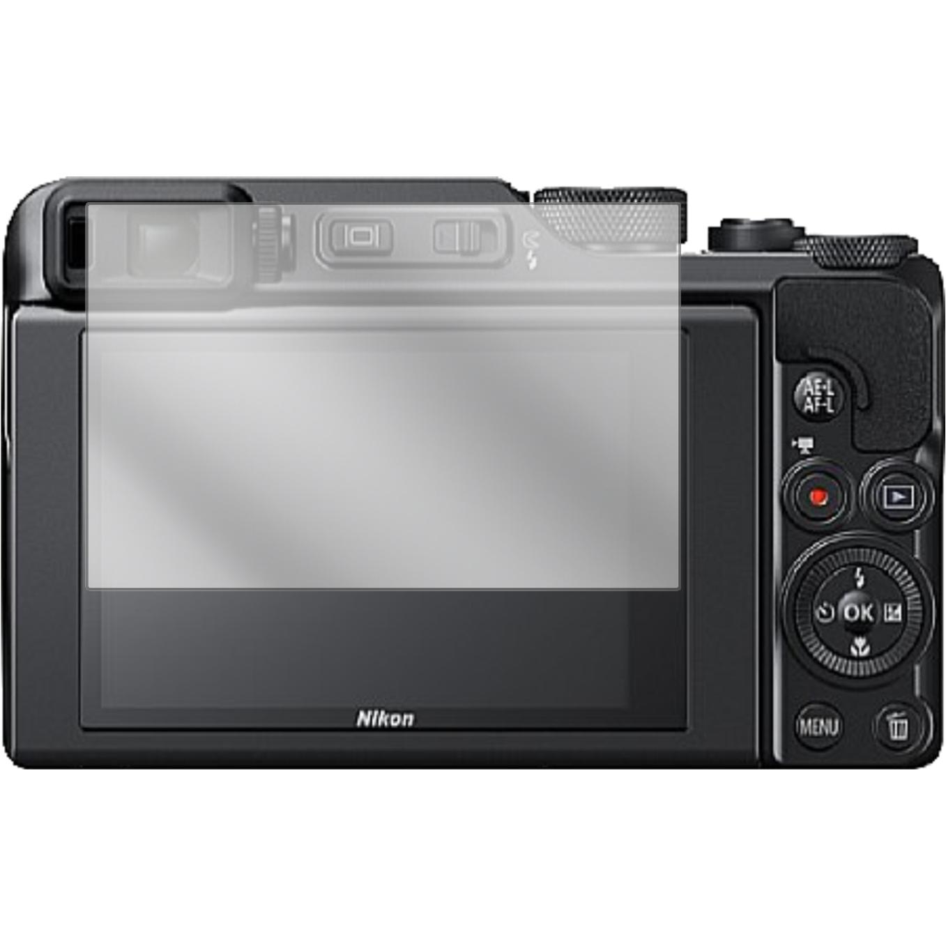Thumbnail - Dipos Displayschutzfolie Crystalclear (Displayschutz, Coolpix A1000), Kameraschutz, Transparent
