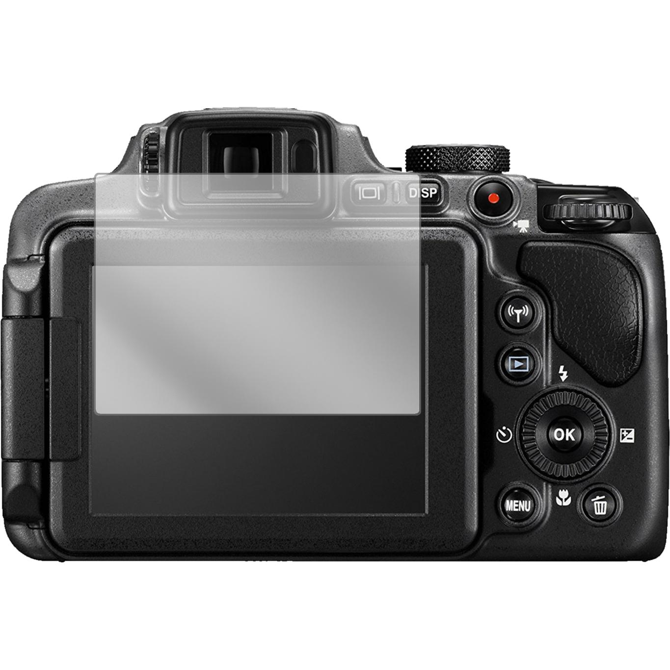 Thumbnail - Dipos Displayschutzfolie Crystalclear (Displayschutz, Coolpix B600), Kameraschutz, Transparent