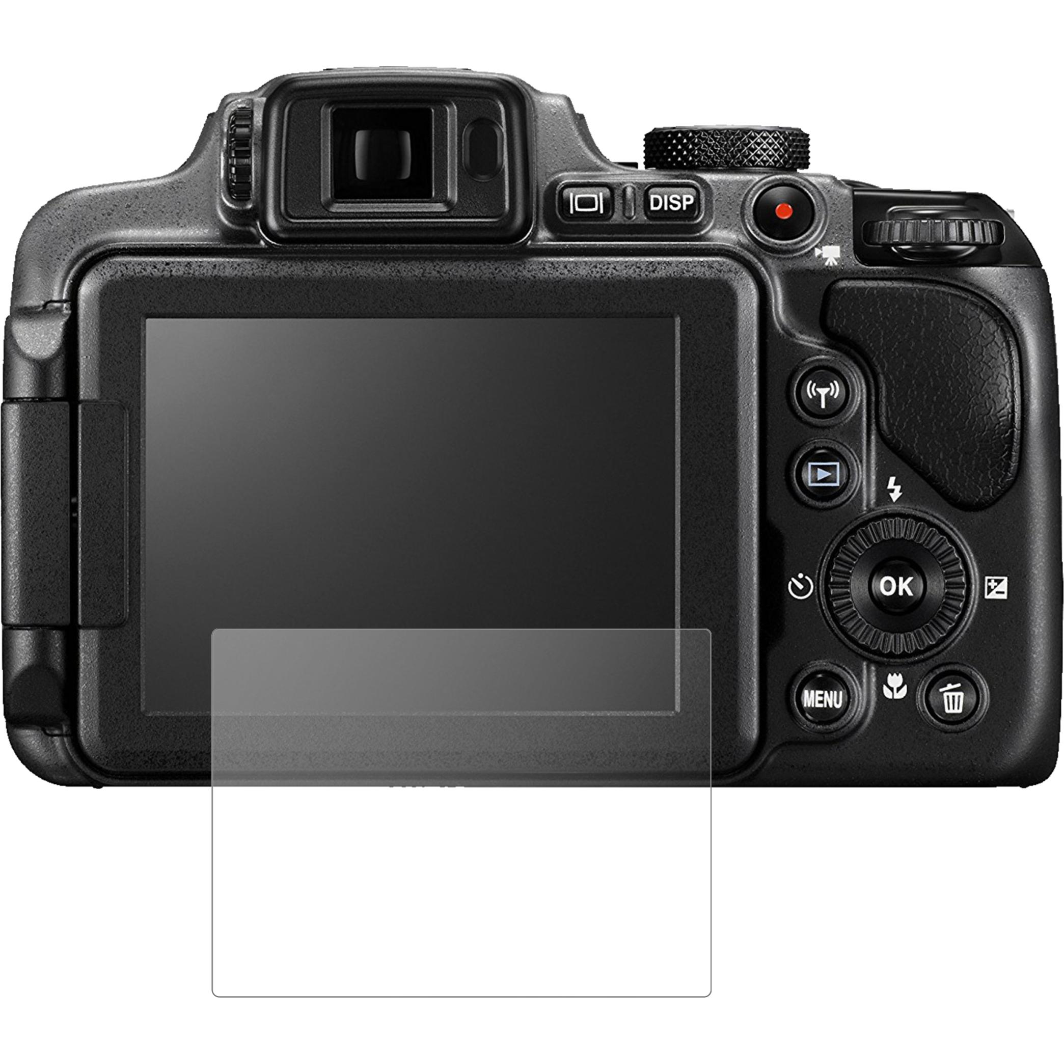 Thumbnail - Dipos Displayschutz Anti-Shock (Displayschutz, Coolpix B600), Kameraschutz, Transparent