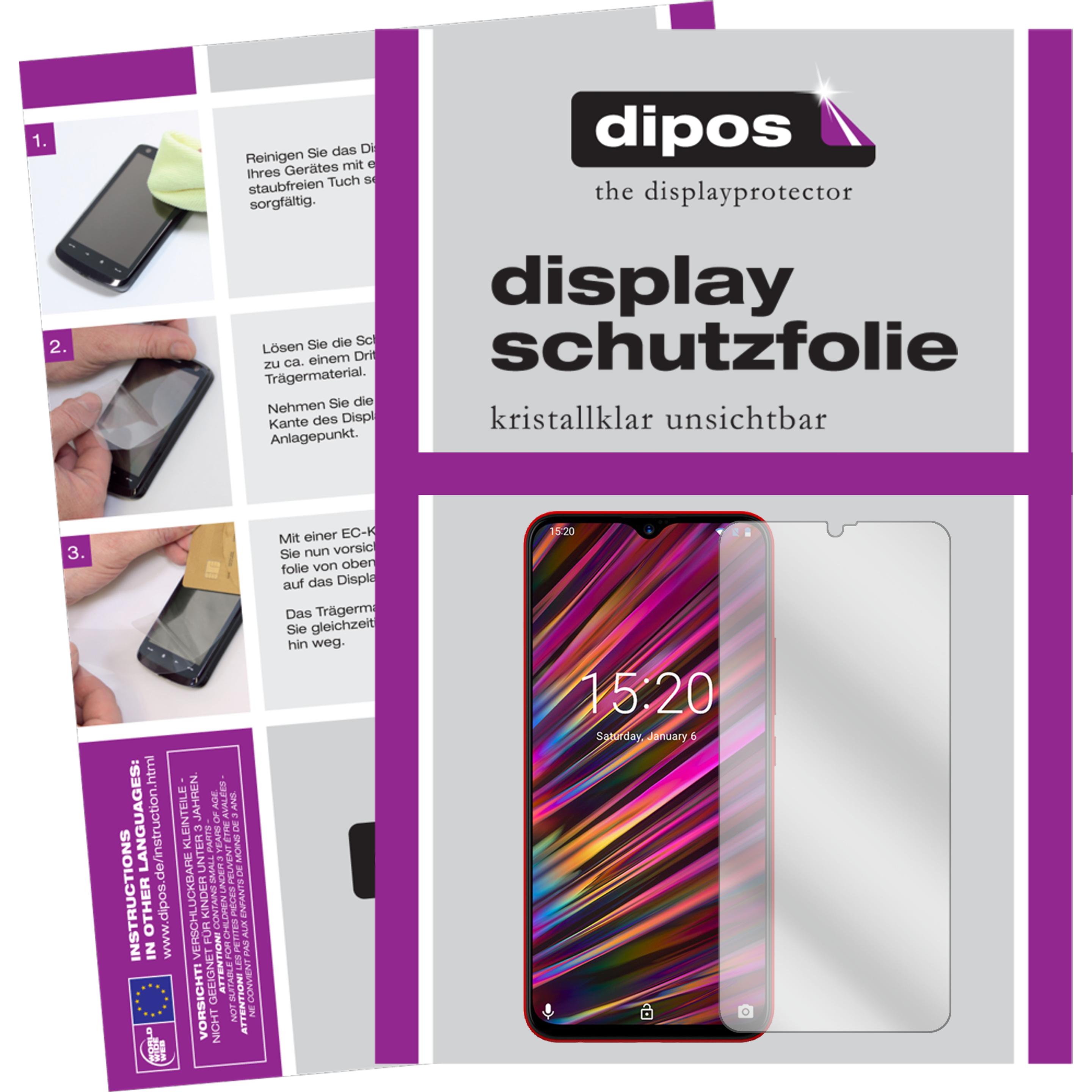 Thumbnail - Dipos Displayschutzfolie Crystalclear (1 Stück, Oppo F1), Smartphone Schutzfolie, Transparent