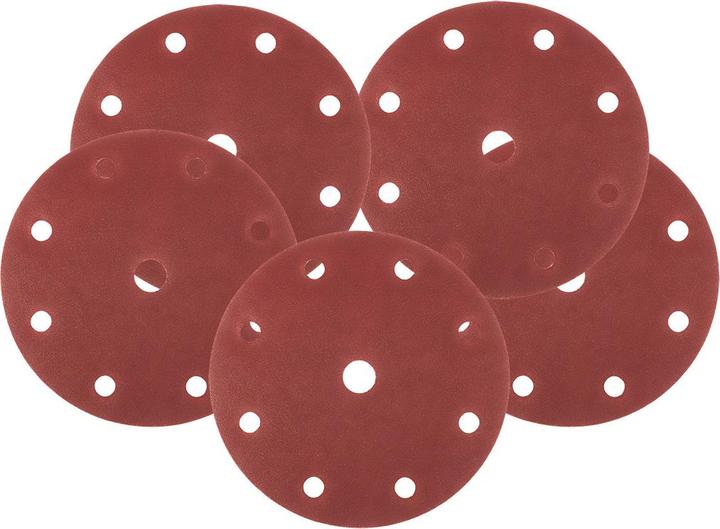 Actual product image Neo Schleifteller 150 mm, P240, 5 Stück, mit 9 Löchern für 04-721 (240)