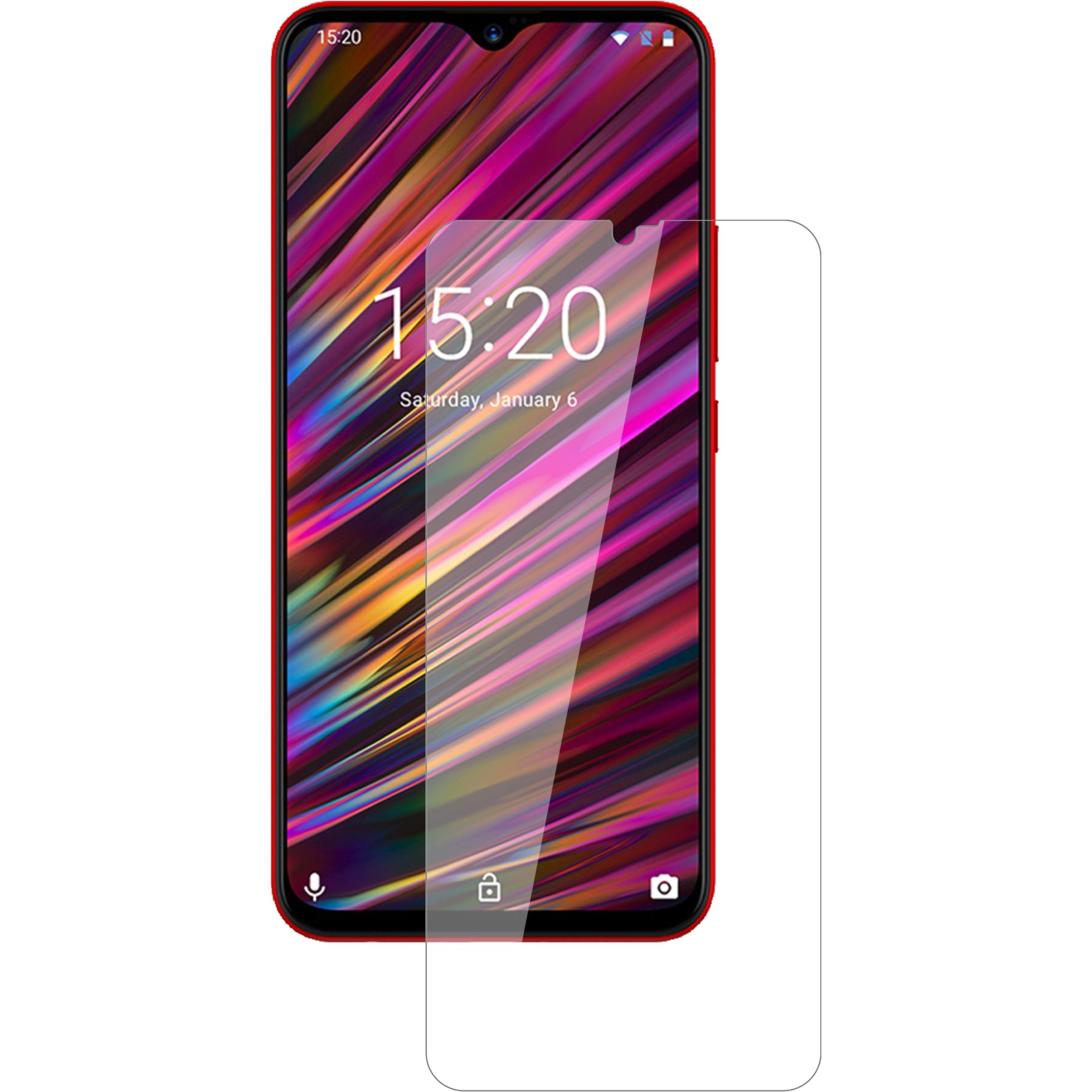 Dipos Displayschutz Anti-Shock (1 Stück, Oppo F1), Smartphone Schutzfolie, Transparent
