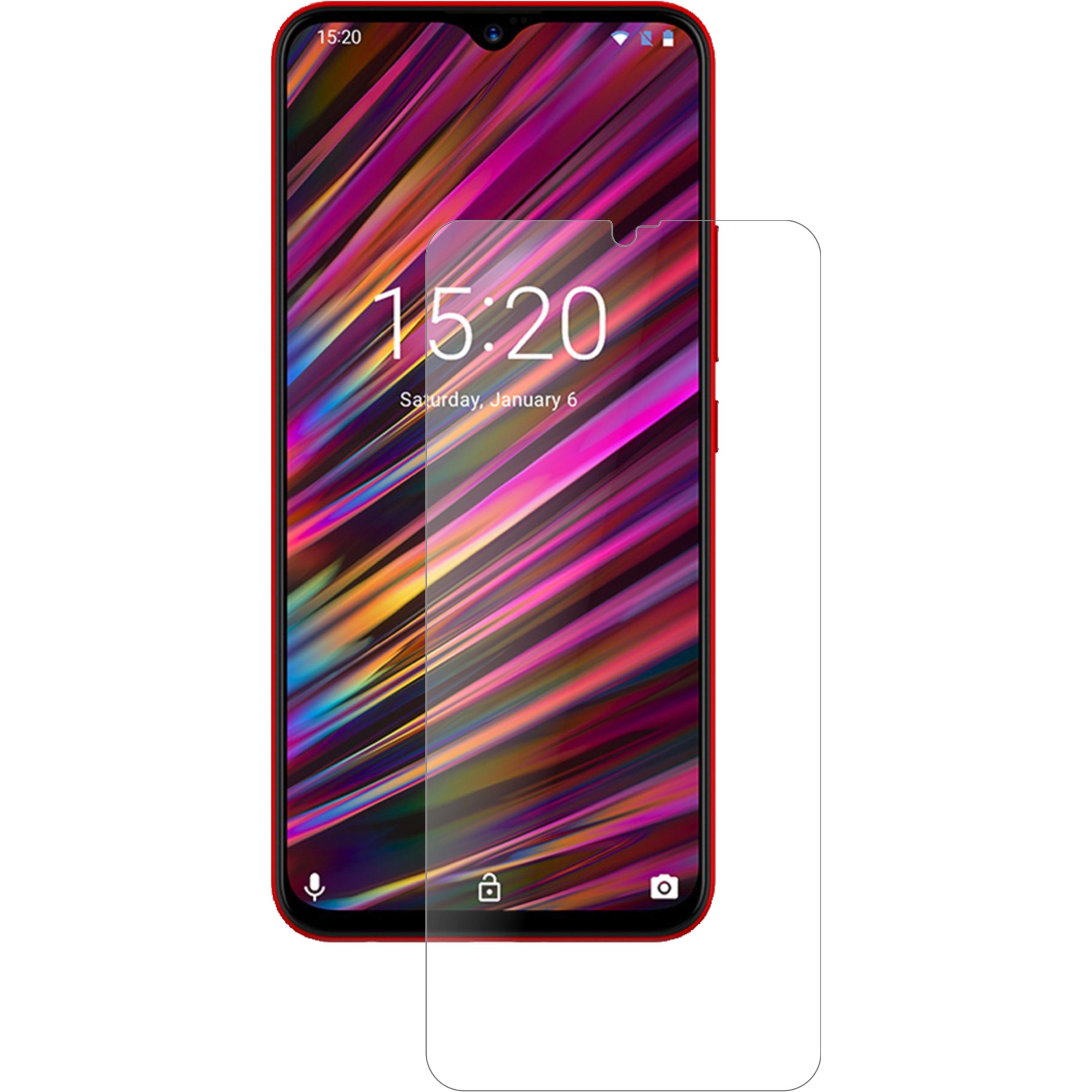 Dipos Displayschutz Anti-Shock (1 Stück, Oppo F1), Smartphone Schutzfolie, Transparent