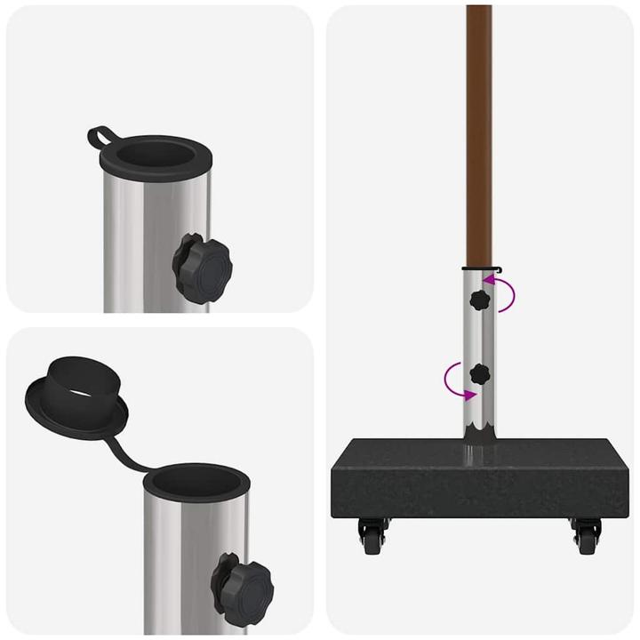 Immagine prodotto vidaXL Sonnenschirmständer