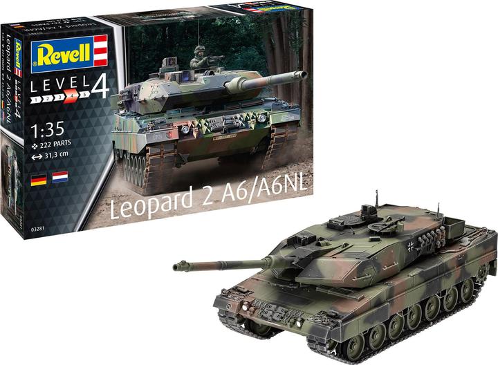 Image du produit Revell Léopard 2A6/A6NL