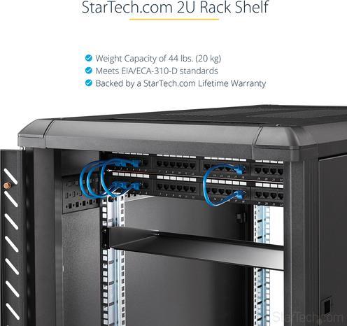Produktbild StarTech Server Rack Cabinet Shelf