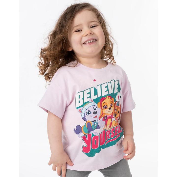 Produktbild Paw Patrol Believe In Yourself TShirt Mädchen (2erPack) (104)