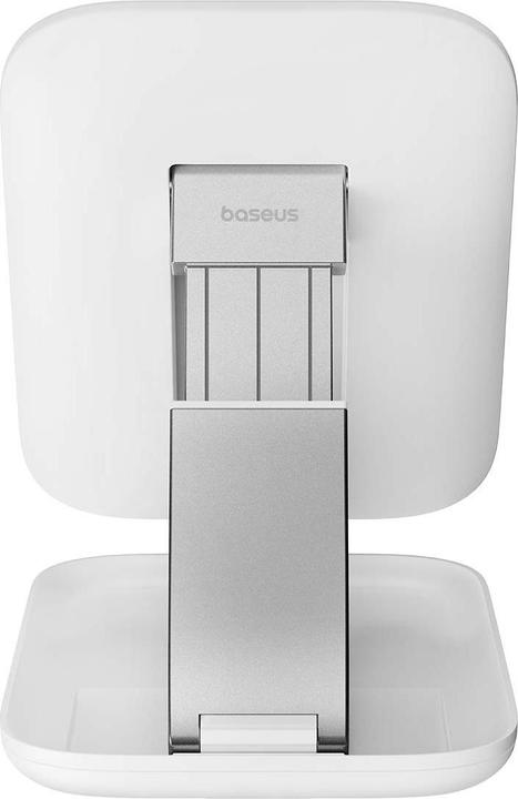 Actual product image Baseus Folding Tablet Stand Seashell (white)