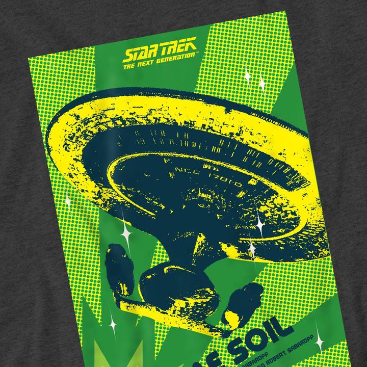 Image du produit - T-shirt THE NEXT GENERATION SEASON EPISODE - Adulte (XL)