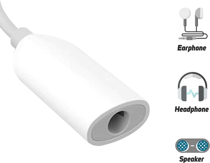 Produktbild Xiaomi Audioadapter USB-C auf 3.5mm Klinke (USB-C, 3.5mm Klinke)