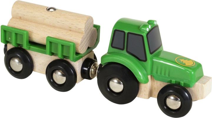 Brio Houten trekker met lading