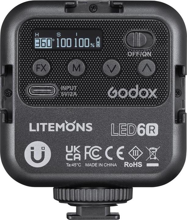 Produktbild Godox Litemons LED6R (Videoleuchte)