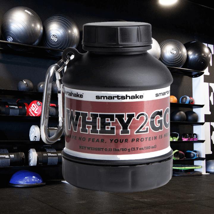 Actual product image Smart Shake Whey2GO Funnel, 110 ml / 3,7 oz, Black (0.11 l)