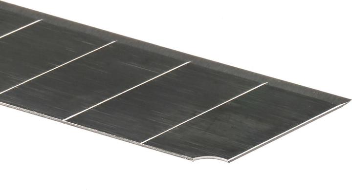 Actual product image RS PRO Snap-off blade, flat, 18 mm, 10 pieces (Replacement blade)