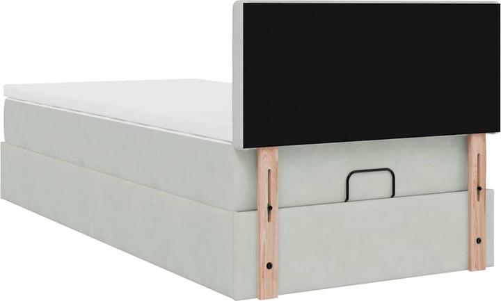 Produktbild vidaXL Ottoman-Bett (90 x 200 cm)