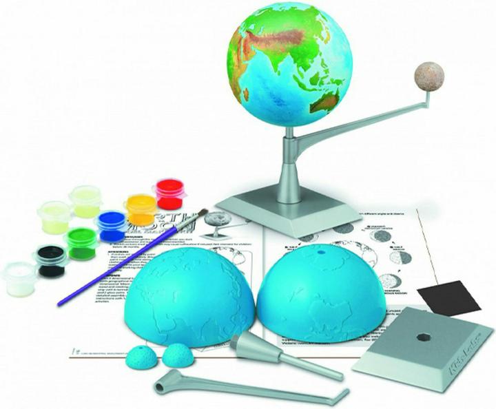Produktbild 4M Earth-Moon Model Making Kit