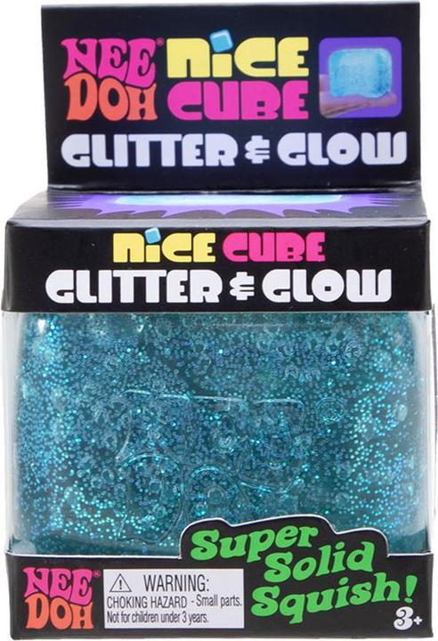 NeeDoh Nice Cube Glitter & Glow 1 pk- assorted - acquista su Galaxus ...