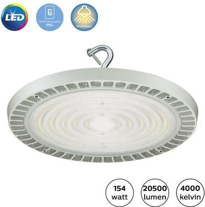 Actual product image Philips CoreLine Highbay Value BY101P 20000lm/840 Bredstrålende (WB) Grå (20500 lm)