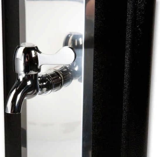 Actual product image Azuro DE LUXE - Aluminium / Stainless steel