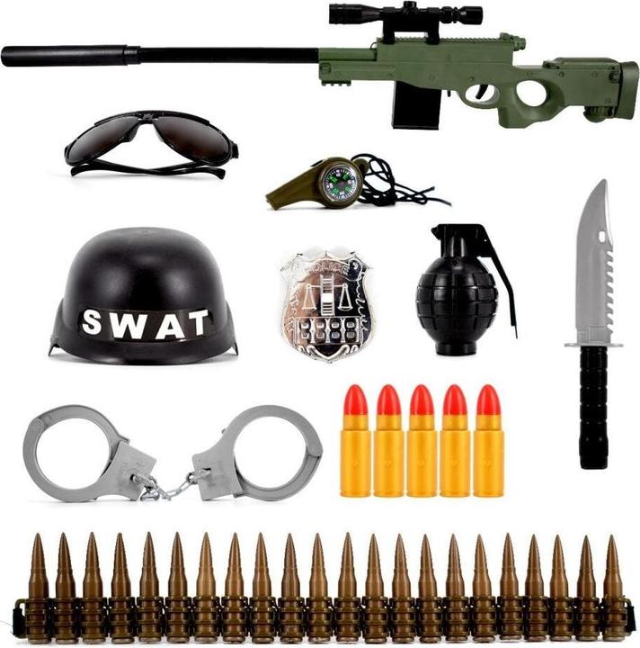Actual product image ICOM Militär-Set in einem Gitter