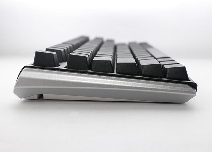 Actual product image Ducky One 3 Classic Black/White TKL Gaming Keyboard, RGB LED - MX-Black (DE, Cable)