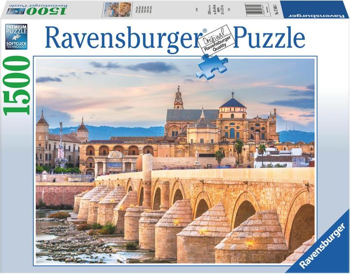 Ravensburger Puzzle 1500 pz - Cordoba (1500 pezzi)